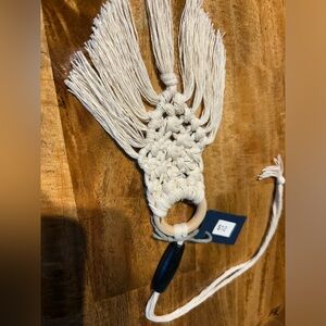 Macrame essential oil air diffuser